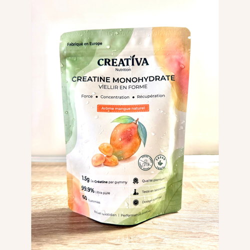 Gummies de Créatine Monohydrate